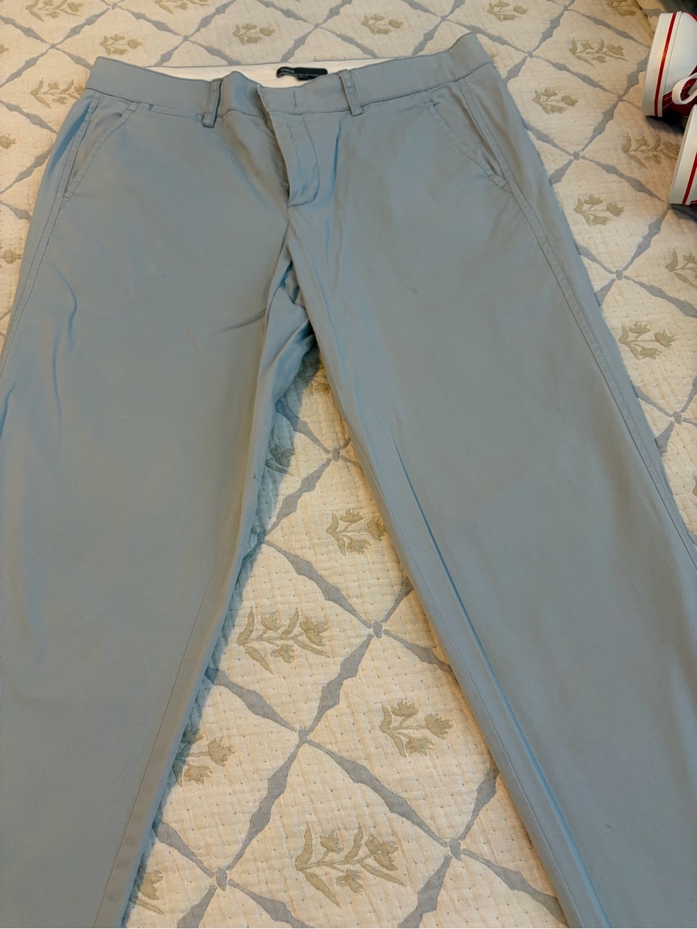 Vince Light Gray Men's Chino Pants